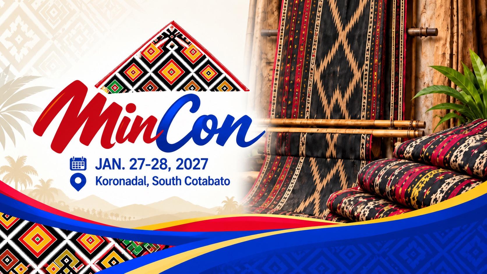 Mindanao Convention (MinCon) — Jan 27–28, 2027, Koronadal, South Cotabato