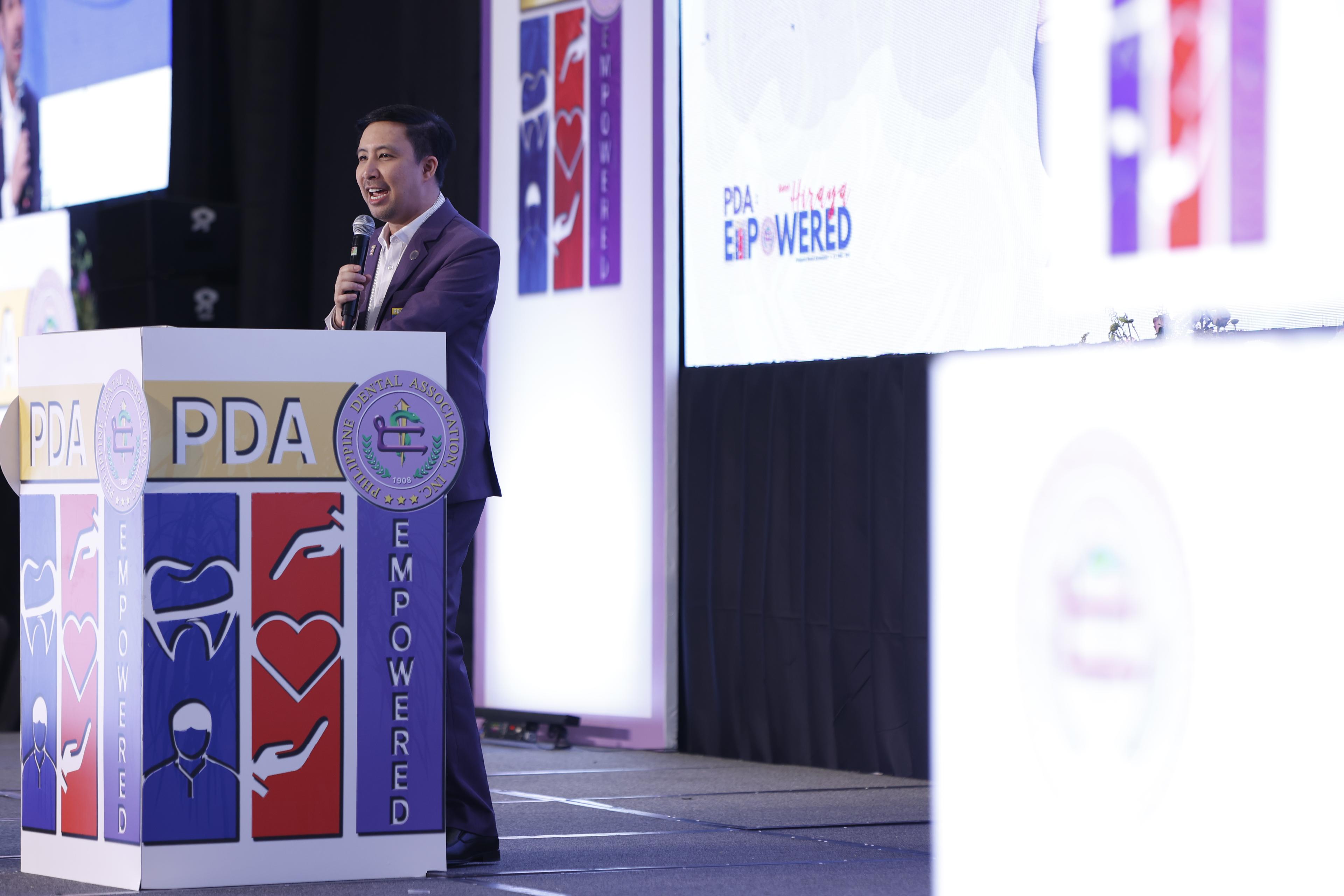 PDA members at the national convention