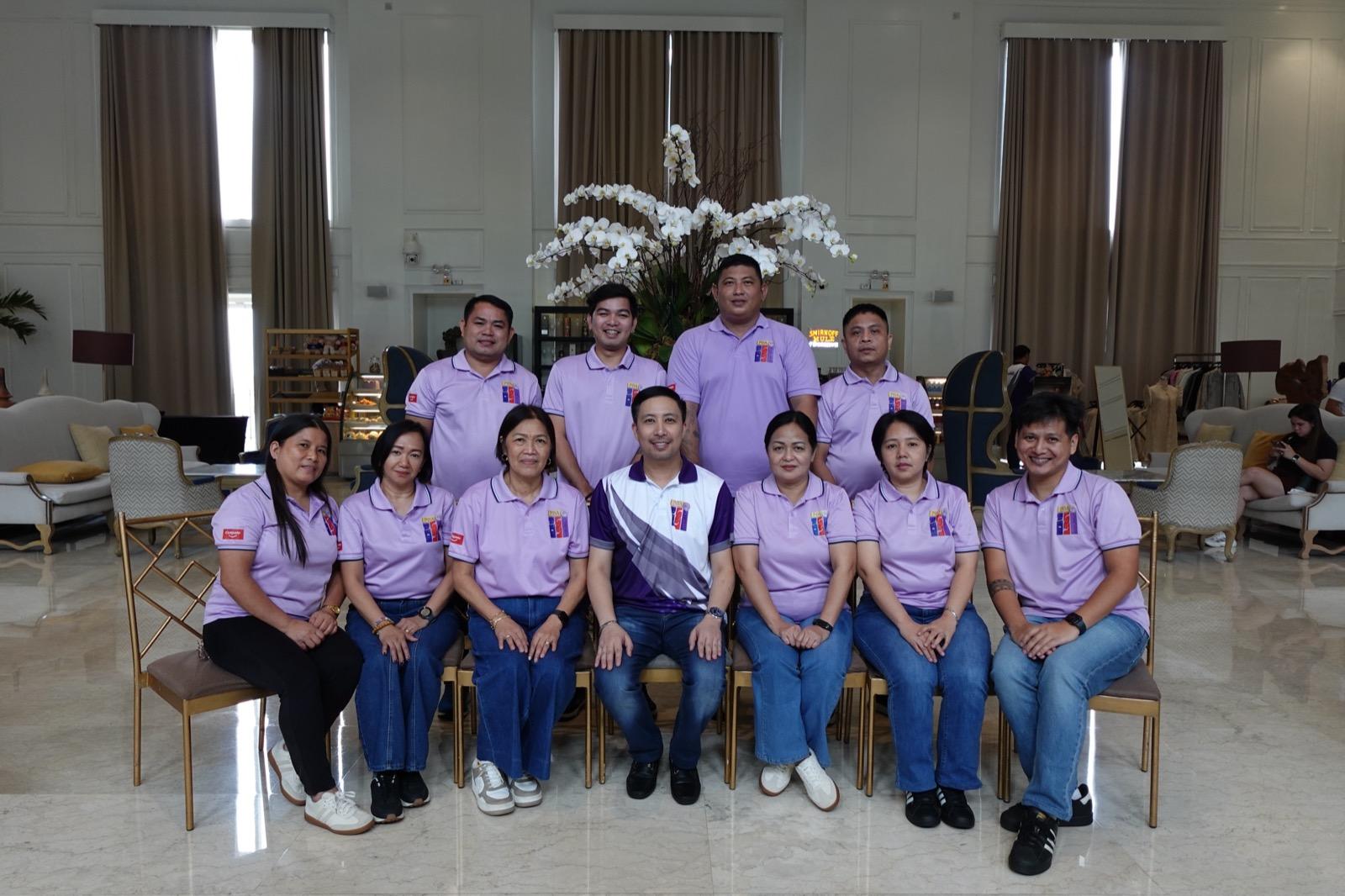 PDA Empowered Batch Hiraya officers group photo, Twin Lakes Hotel, Tagaytay