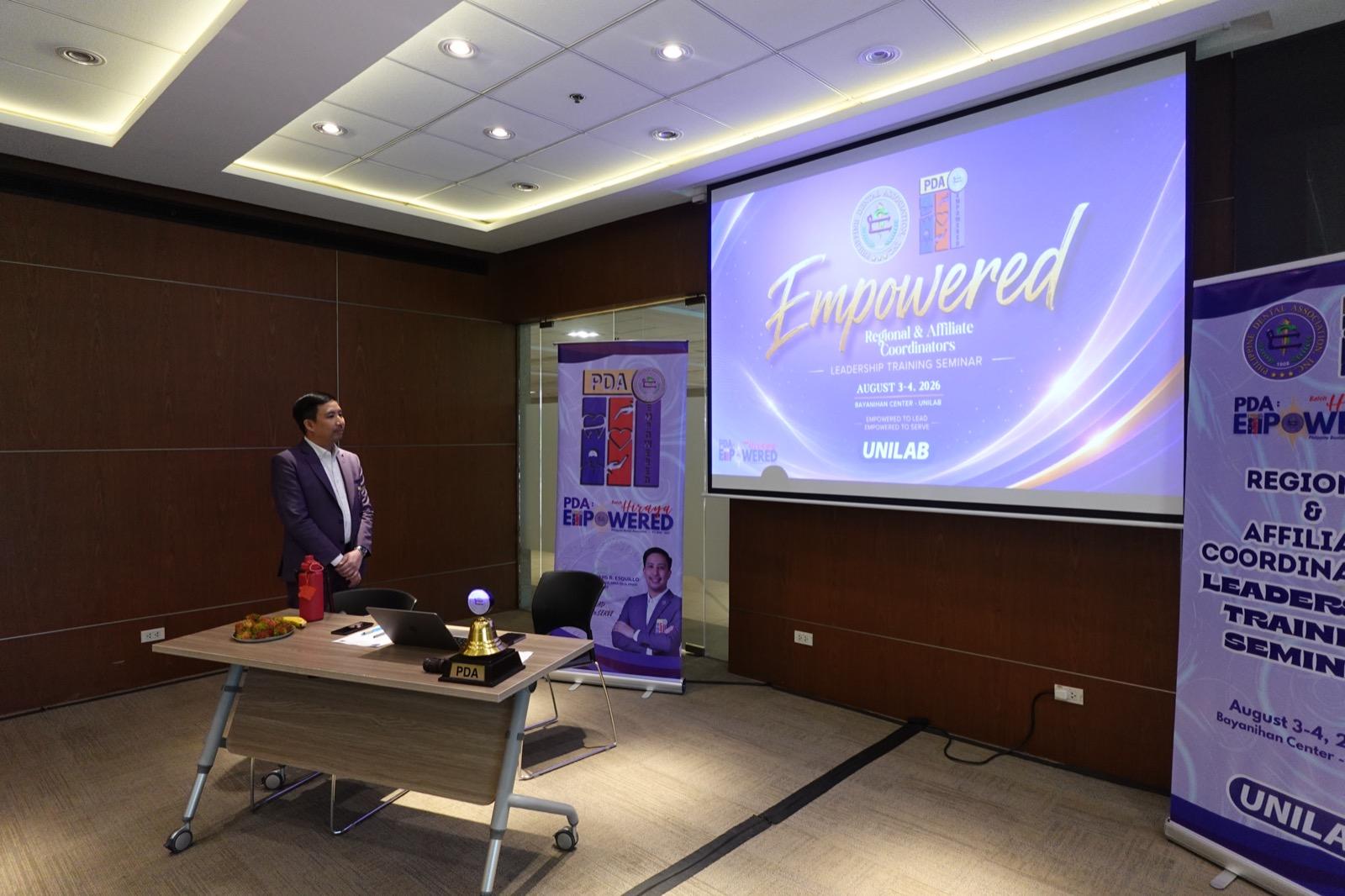 PDA Empowered leadership training seminar, Bayanihan Center