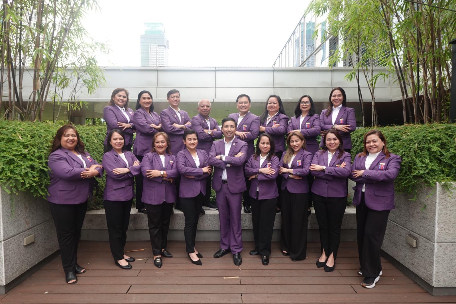 PDA Empowered Batch Hiraya officers group photo