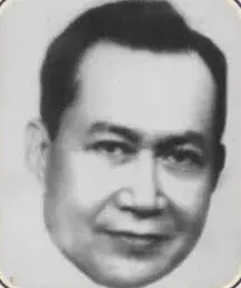 Portrait of Dr. Gervasio Eraña