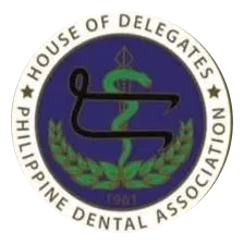 Seal of the House of Delegates of the Philippine Dental Association