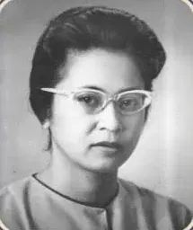 Portrait of Dr. Luz Macapanpan