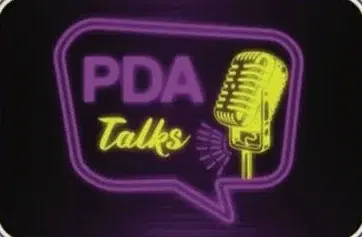 PDA Talks online talk show logo