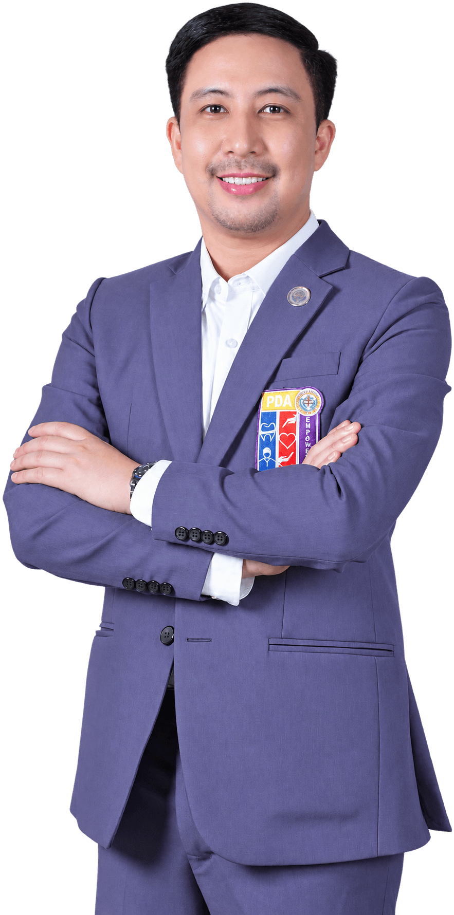 Dr. Mariusse Chars R. Esquillo — PDA President 2026-2027 Batch Hiraya