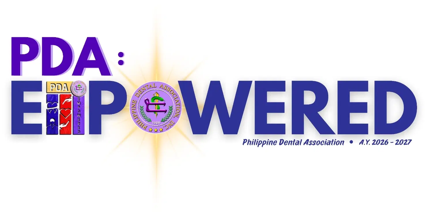 PDA: Empowered — Philippine Dental Association, A.Y. 2026–2027