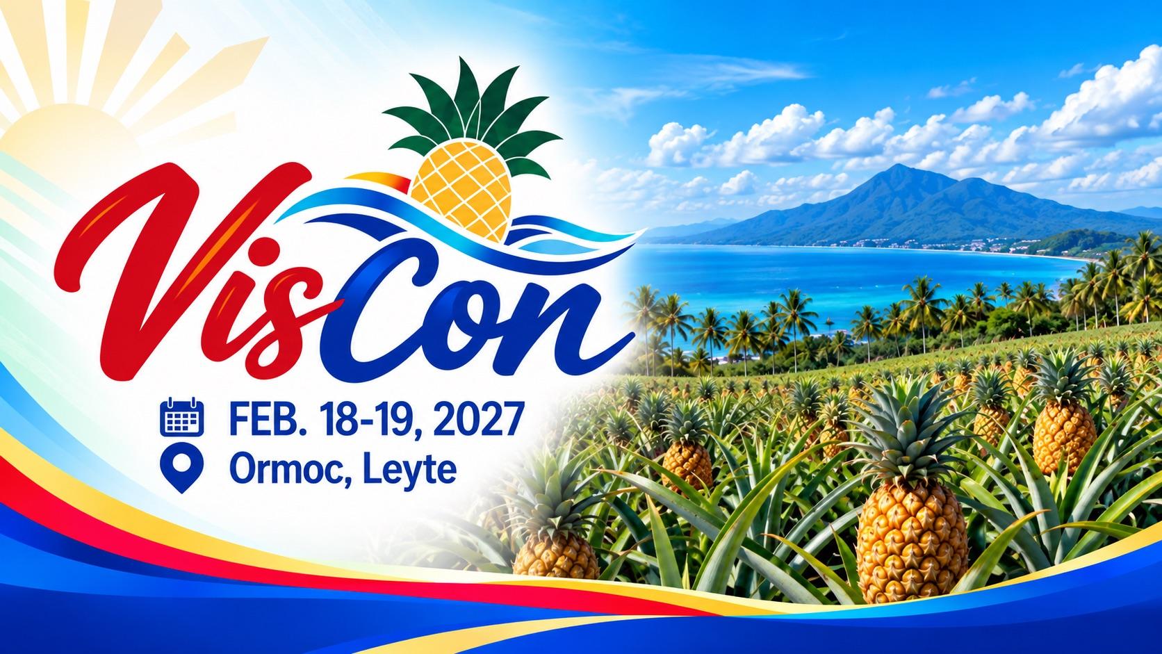 Visayas Convention (VisCon) — Feb 18–19, 2027, Ormoc, Leyte